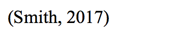 Appel de citation inséré avec la mise à jour automatique des citations activée